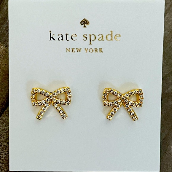 kate spade Jewelry - Kate Spade Bow Earrings